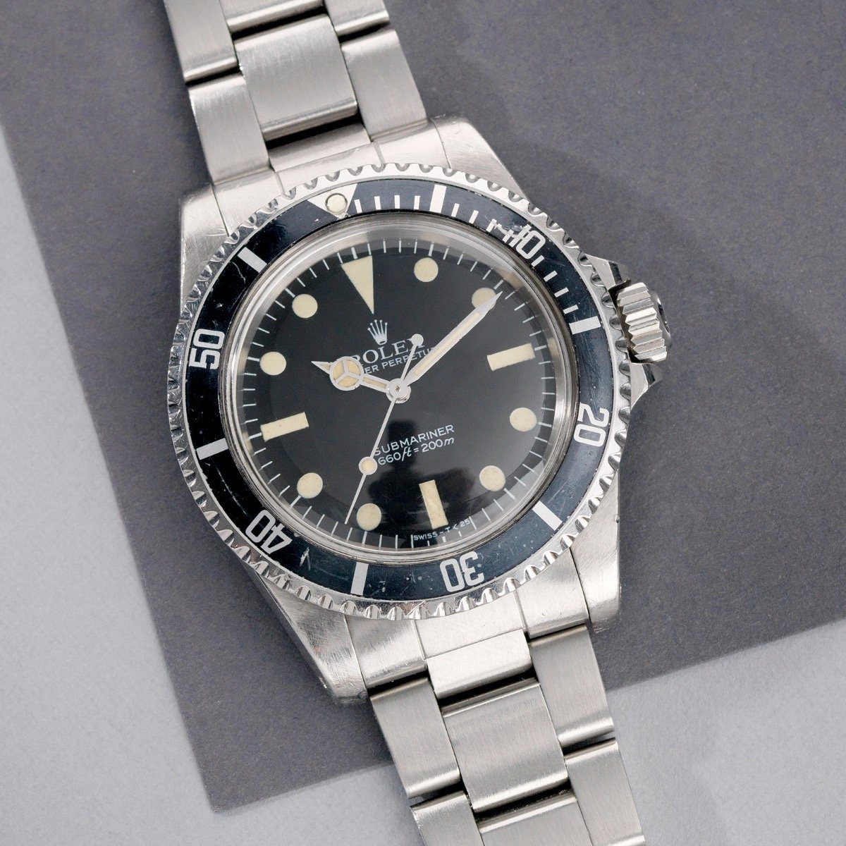Rolex Submariner Mk 5 Maxi Dial 5513