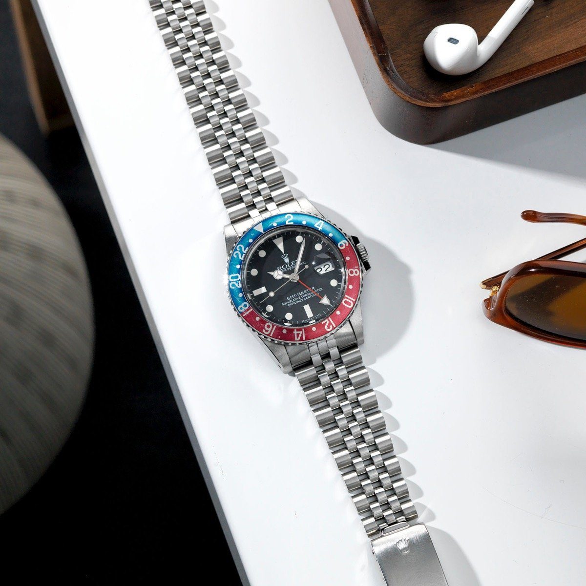 Rolex 16750 GMT Master Matte Dial