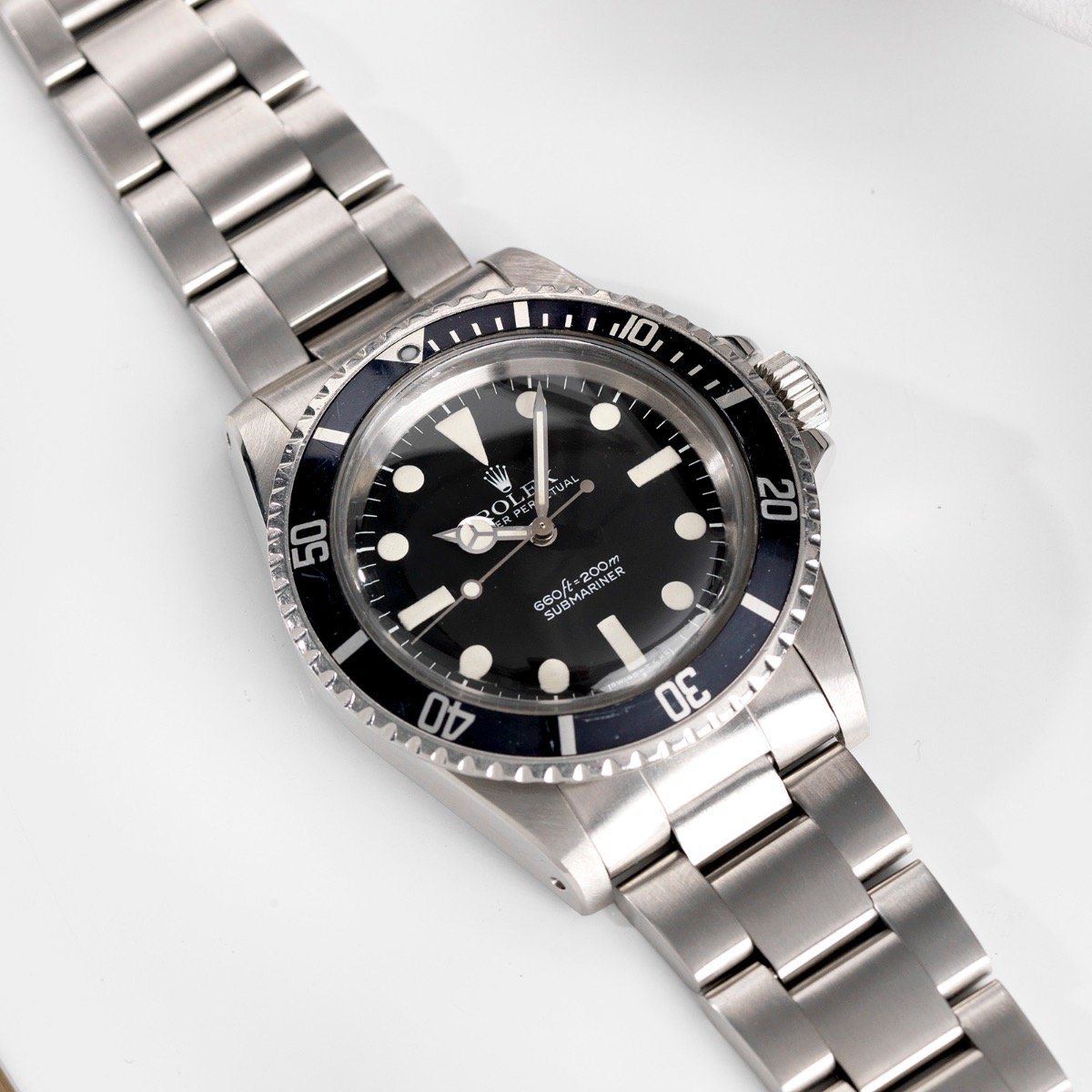 Rolex Submariner Mk 1 Maxi Dial 5513