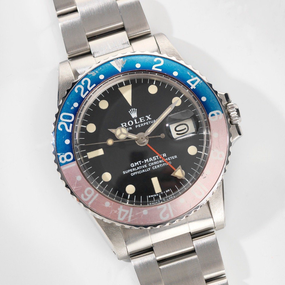 Rolex 1675 Mk2 Dial GMT Master
