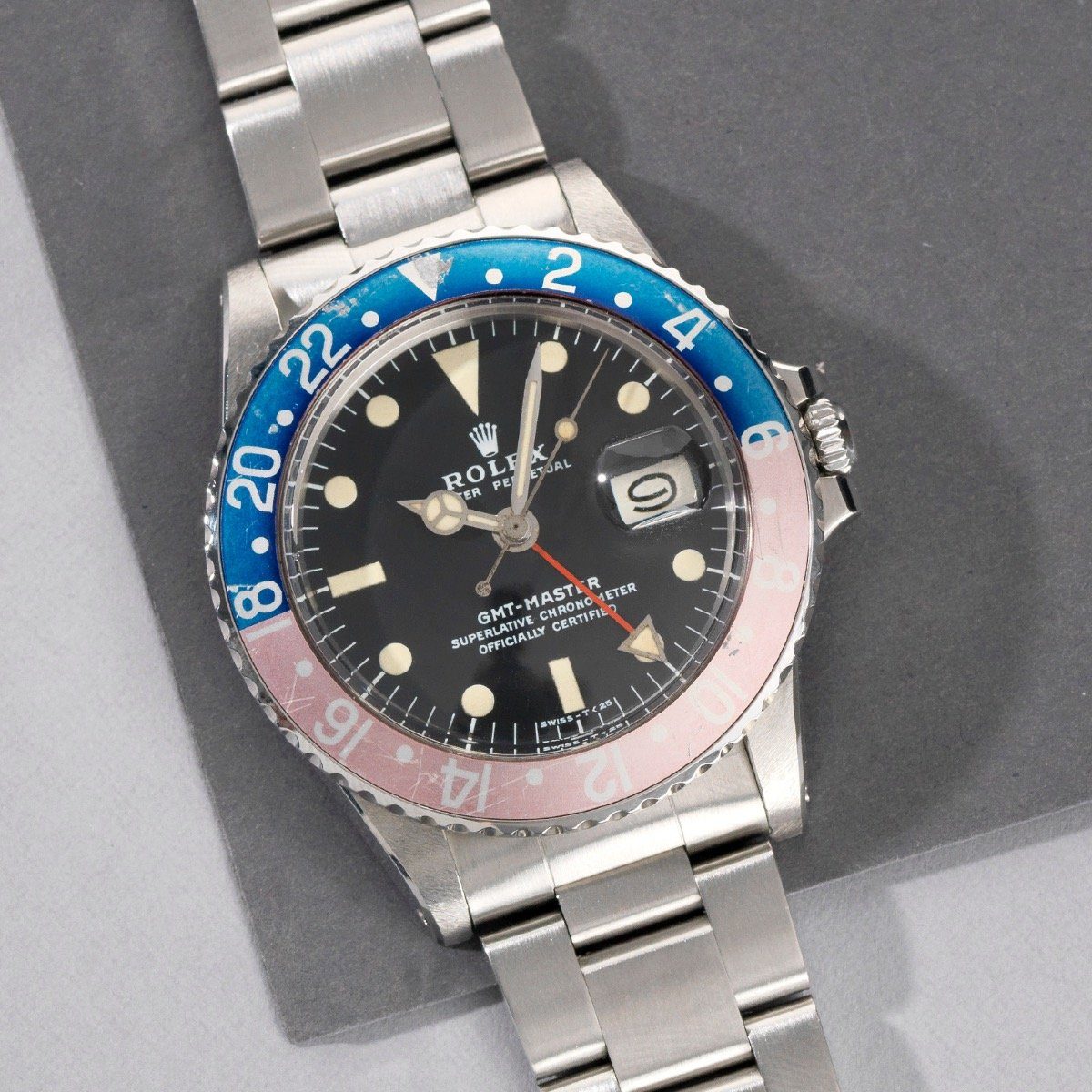 Rolex 1675 Mk2 Dial GMT Master
