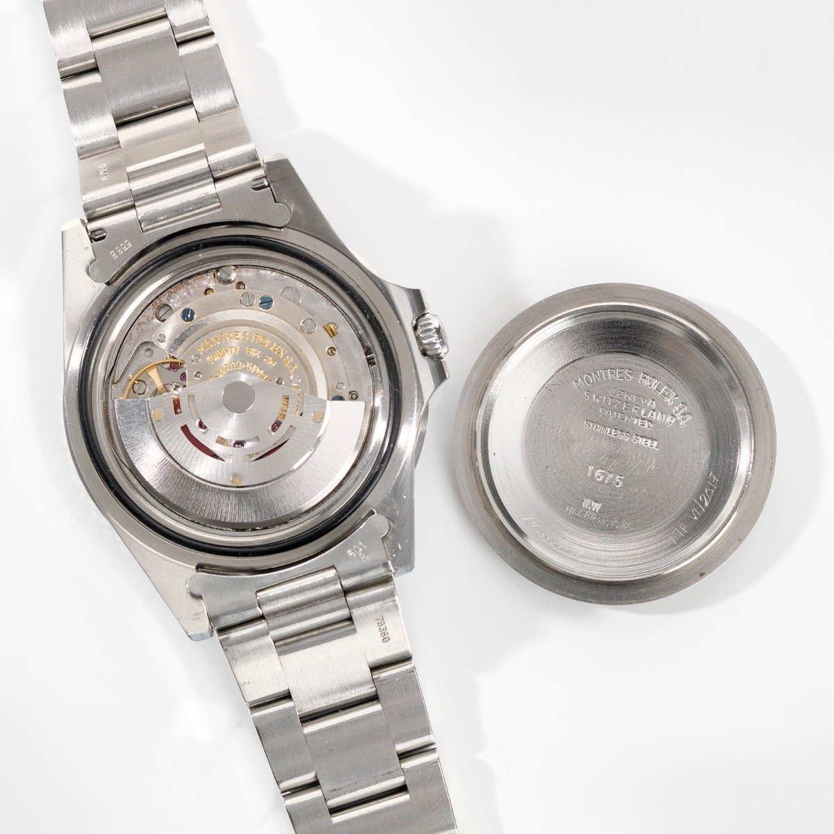 Rolex 1675 Mk2 Dial GMT Master