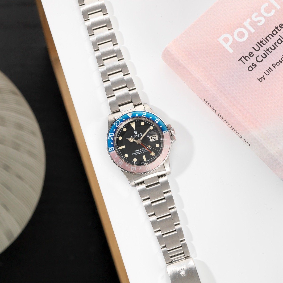 Rolex 1675 Mk2 Dial GMT Master