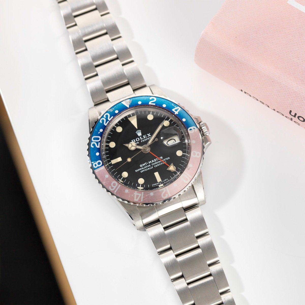 Rolex 1675 Mk2 Dial GMT Master