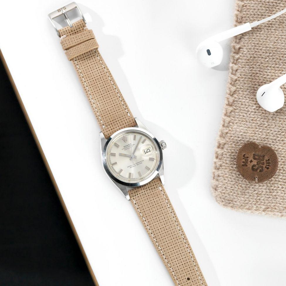 Rolex Datejust 1600 Silver Wide Boy Dial 1968