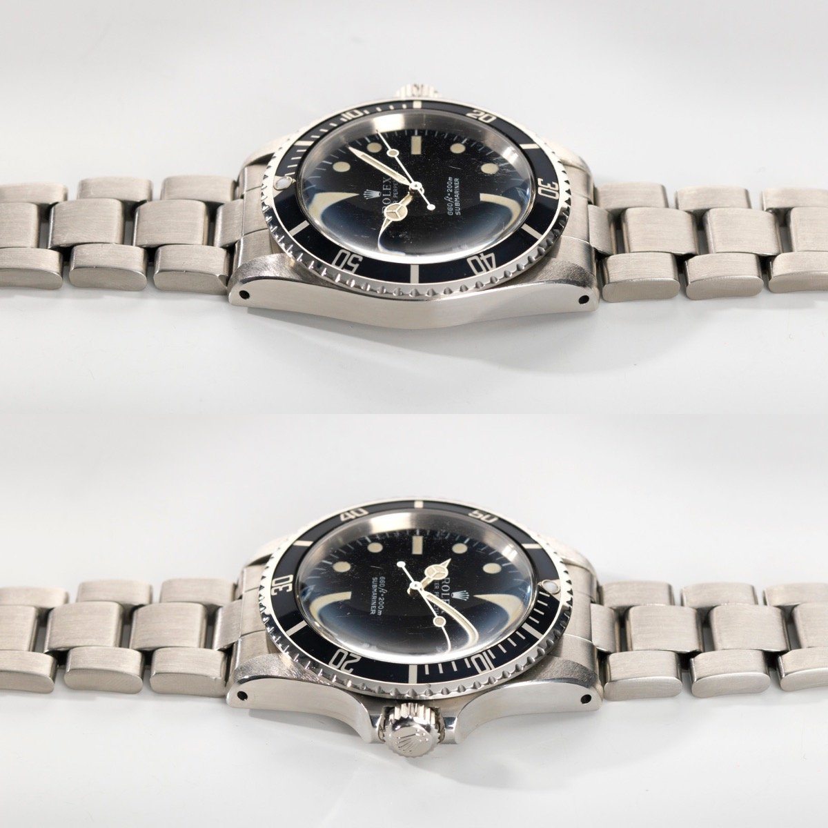 Rolex Submariner Serif Matte Dial 5513