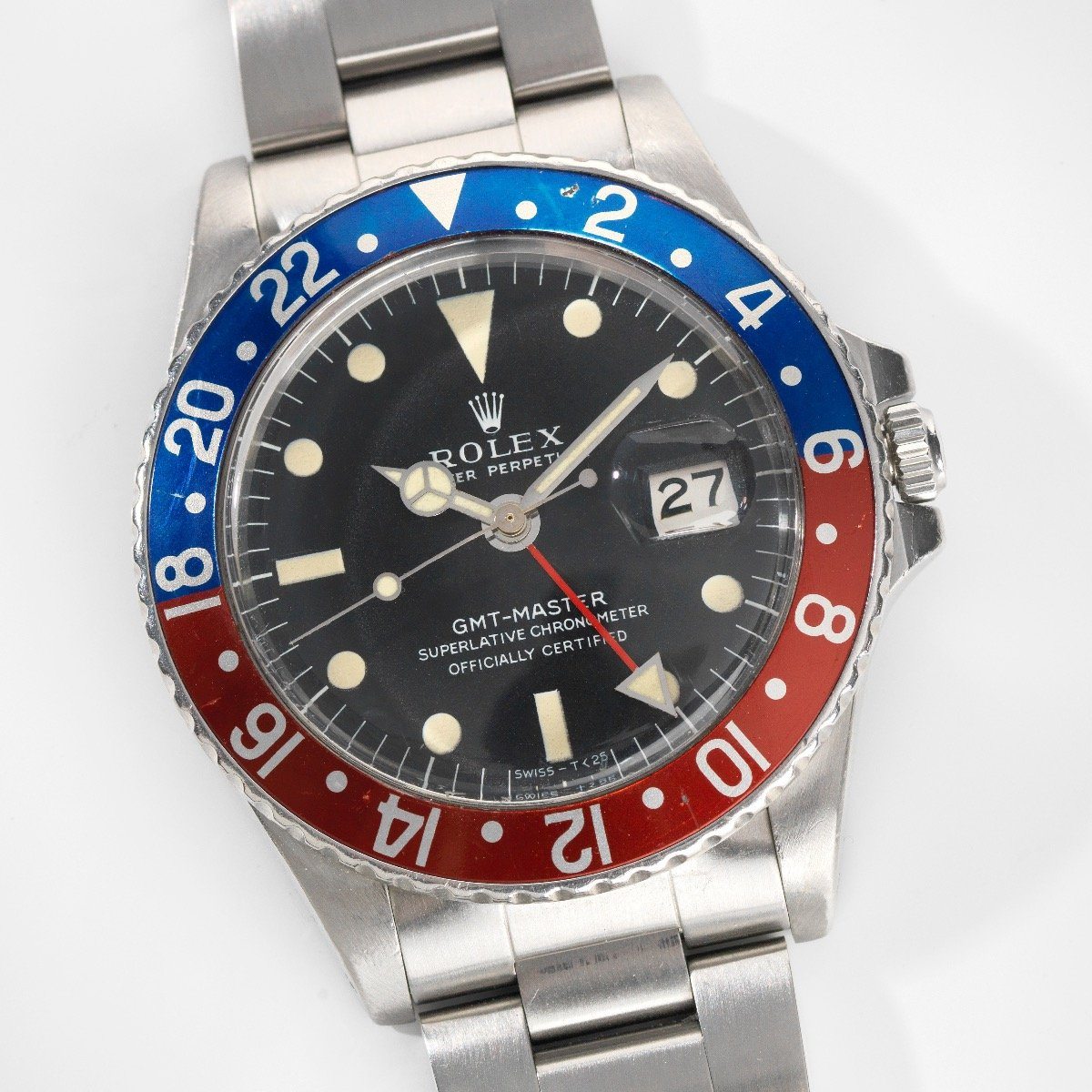Rolex 1675 Mk1 Long E Dial GMT Master