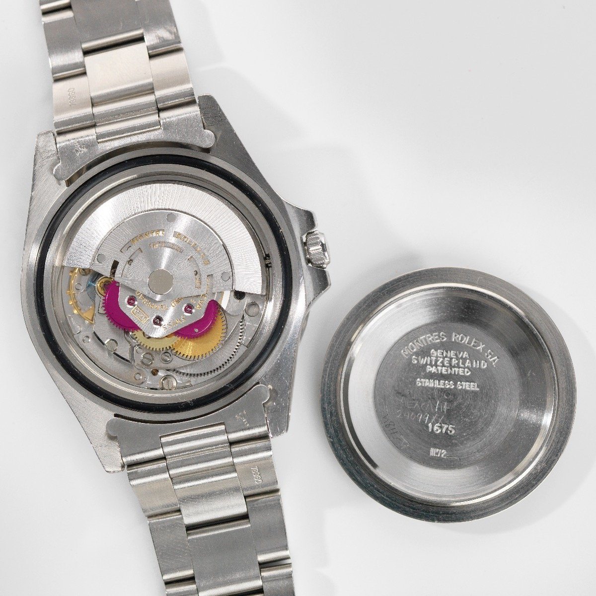 Rolex 1675 Mk1 Long E Dial GMT Master