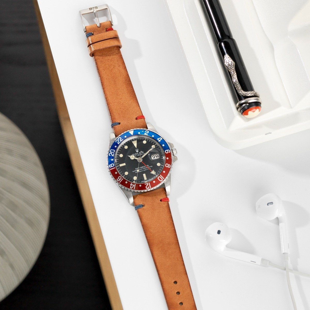 Rolex 1675 Mk1 Long E Dial GMT Master