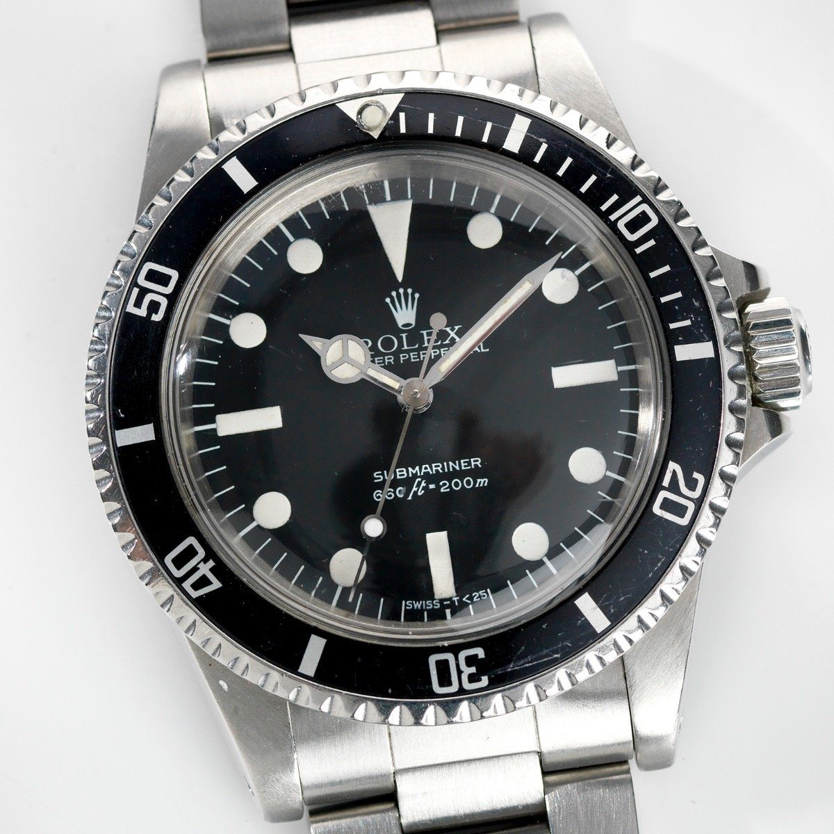 Rolex 5513 Maxi MK3 Dial Submariner 1978