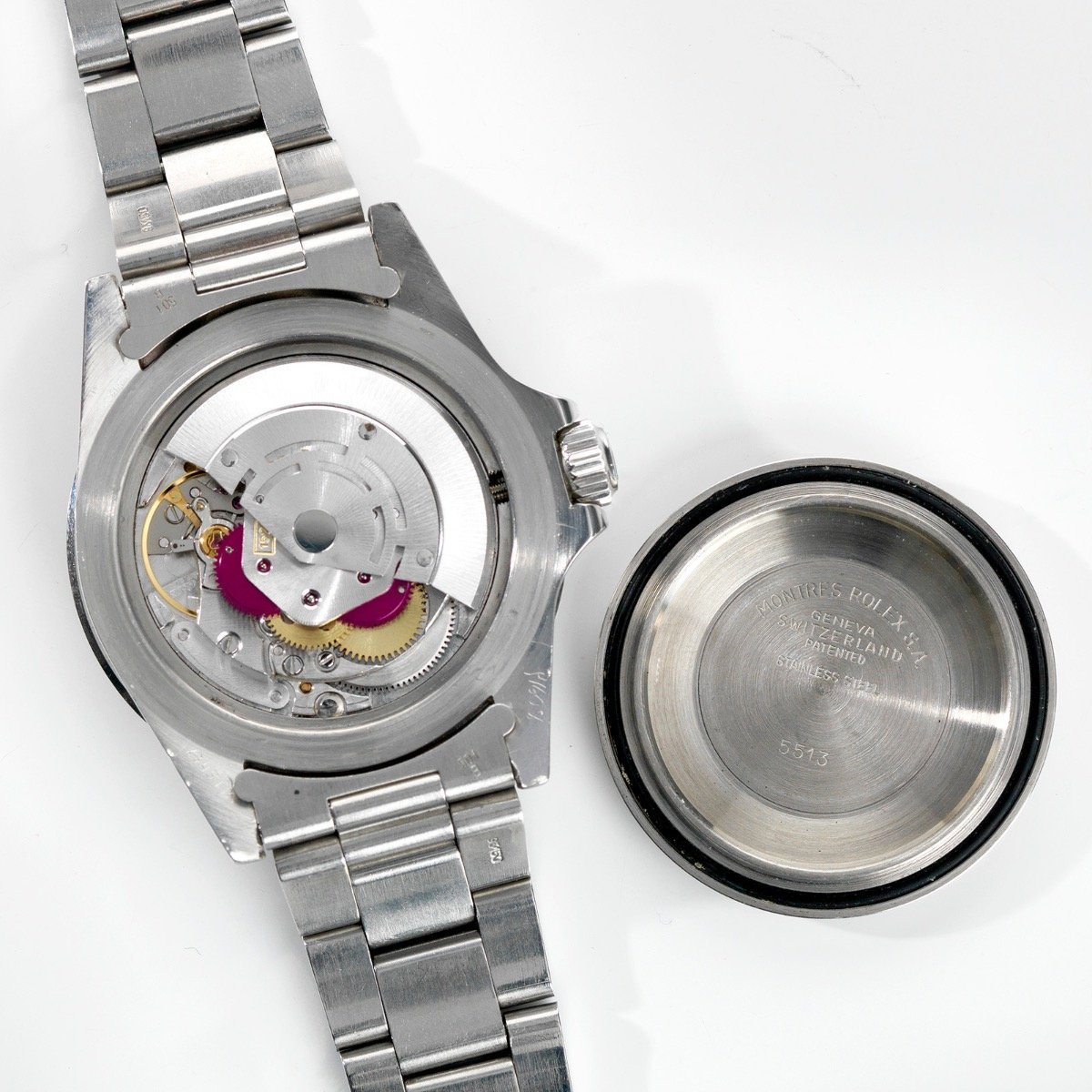 Rolex 5513 Maxi MK3 Dial Submariner 1978