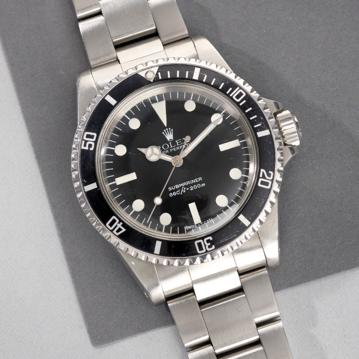 Rolex 5513 Maxi MK3 Dial Submariner 1978
