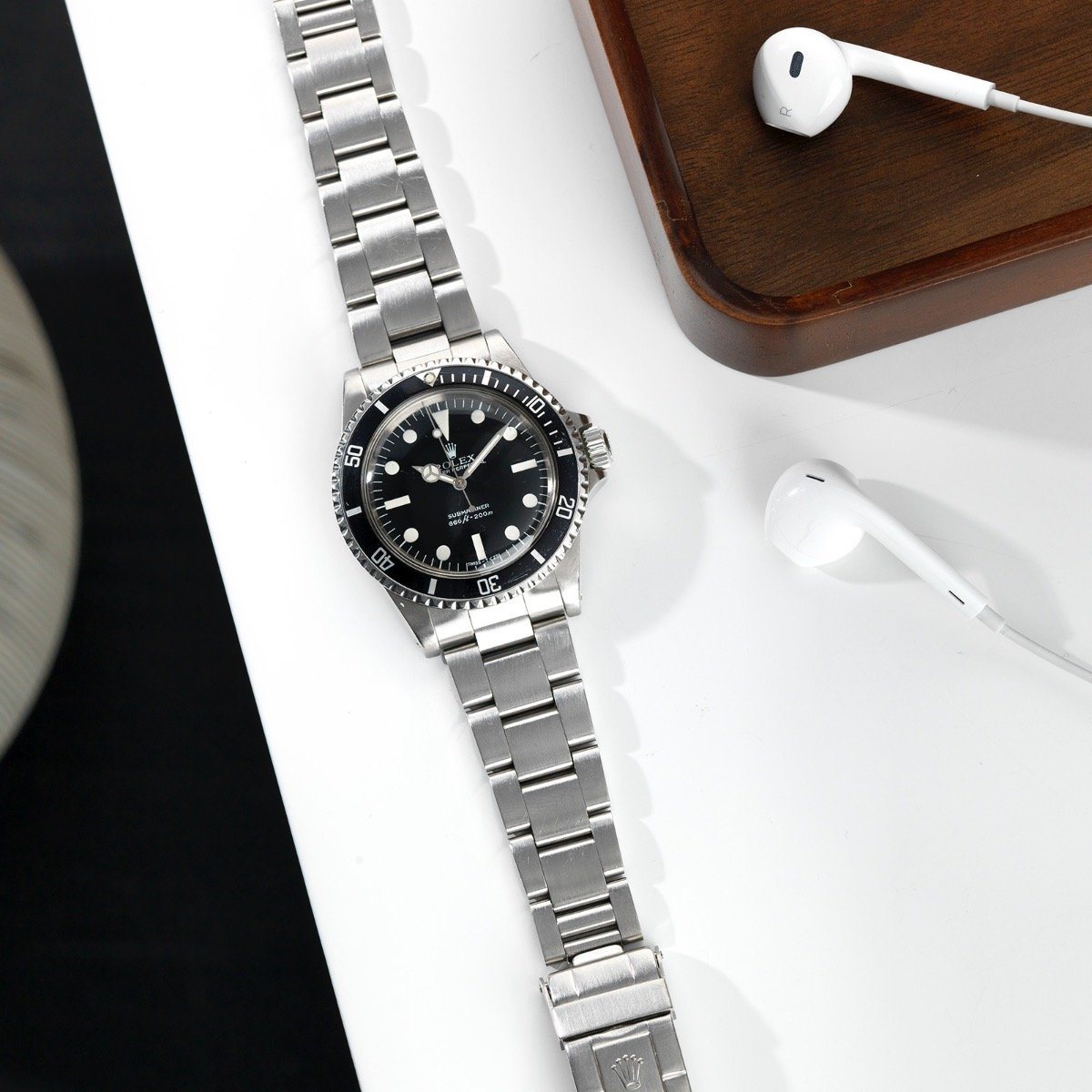 Rolex 5513 Maxi MK3 Dial Submariner 1978