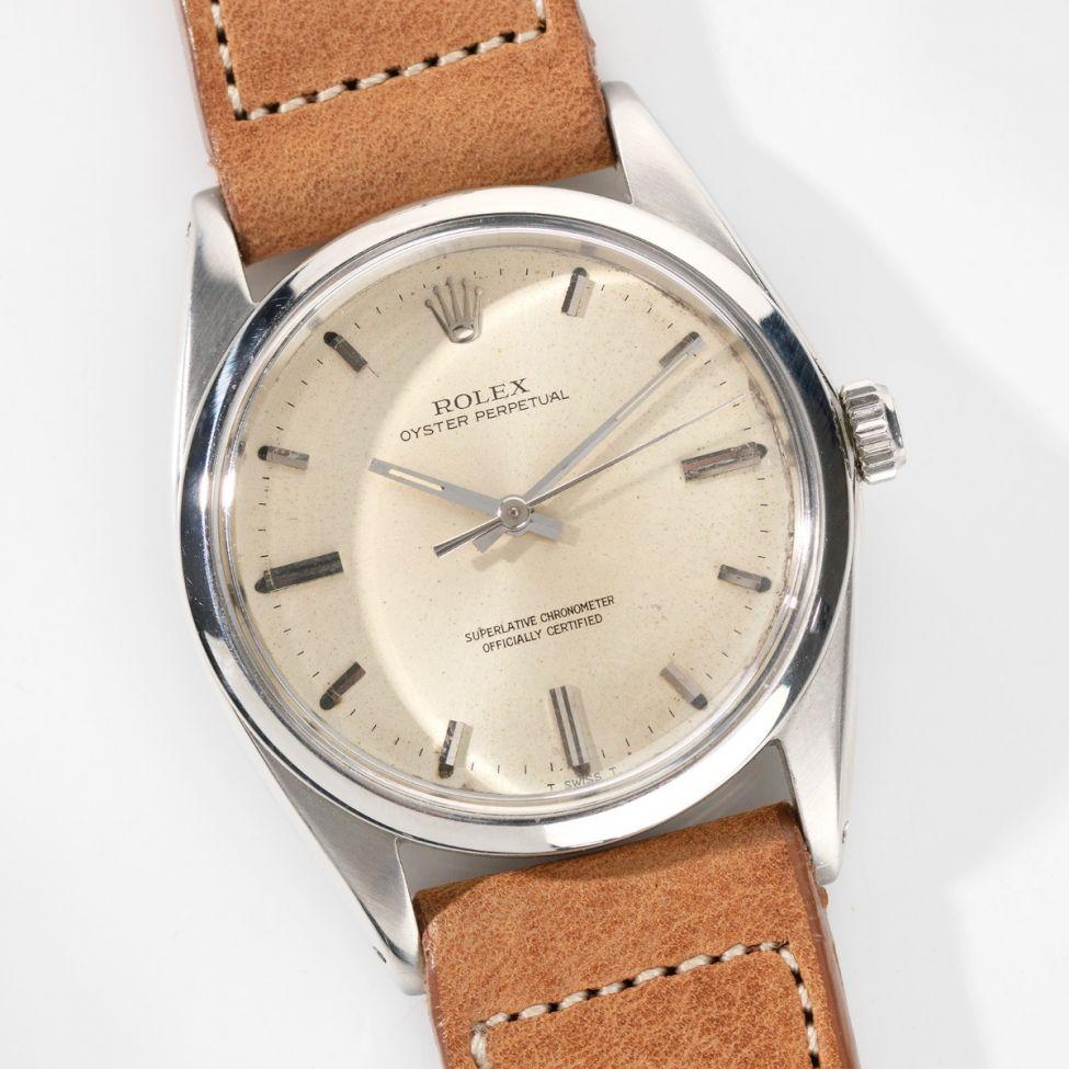 Rolex Oyster Large Size Case 1018