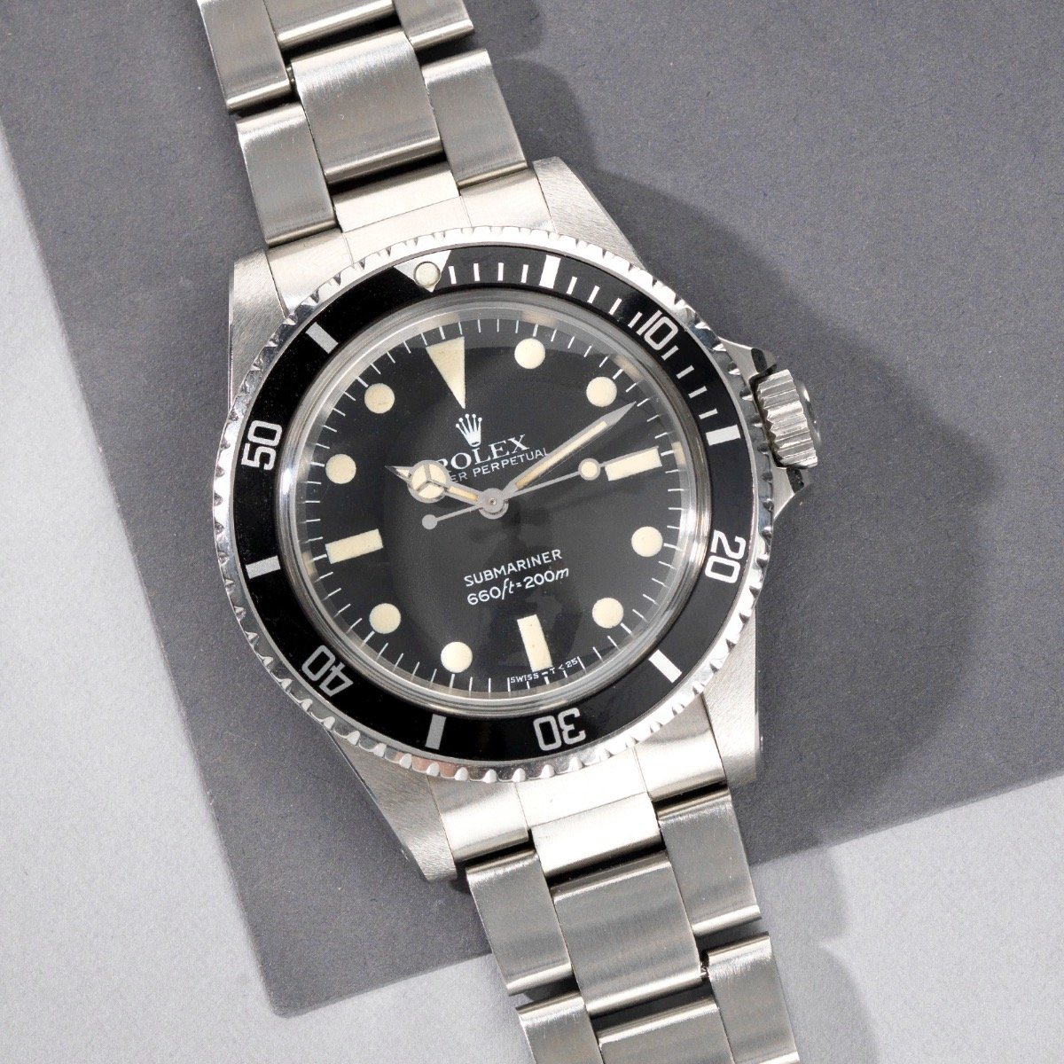 Rolex Submariner Mk 4 Maxi Dial 5513