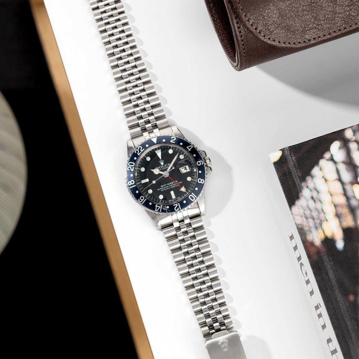 Rolex 1675 GMT Master MK5