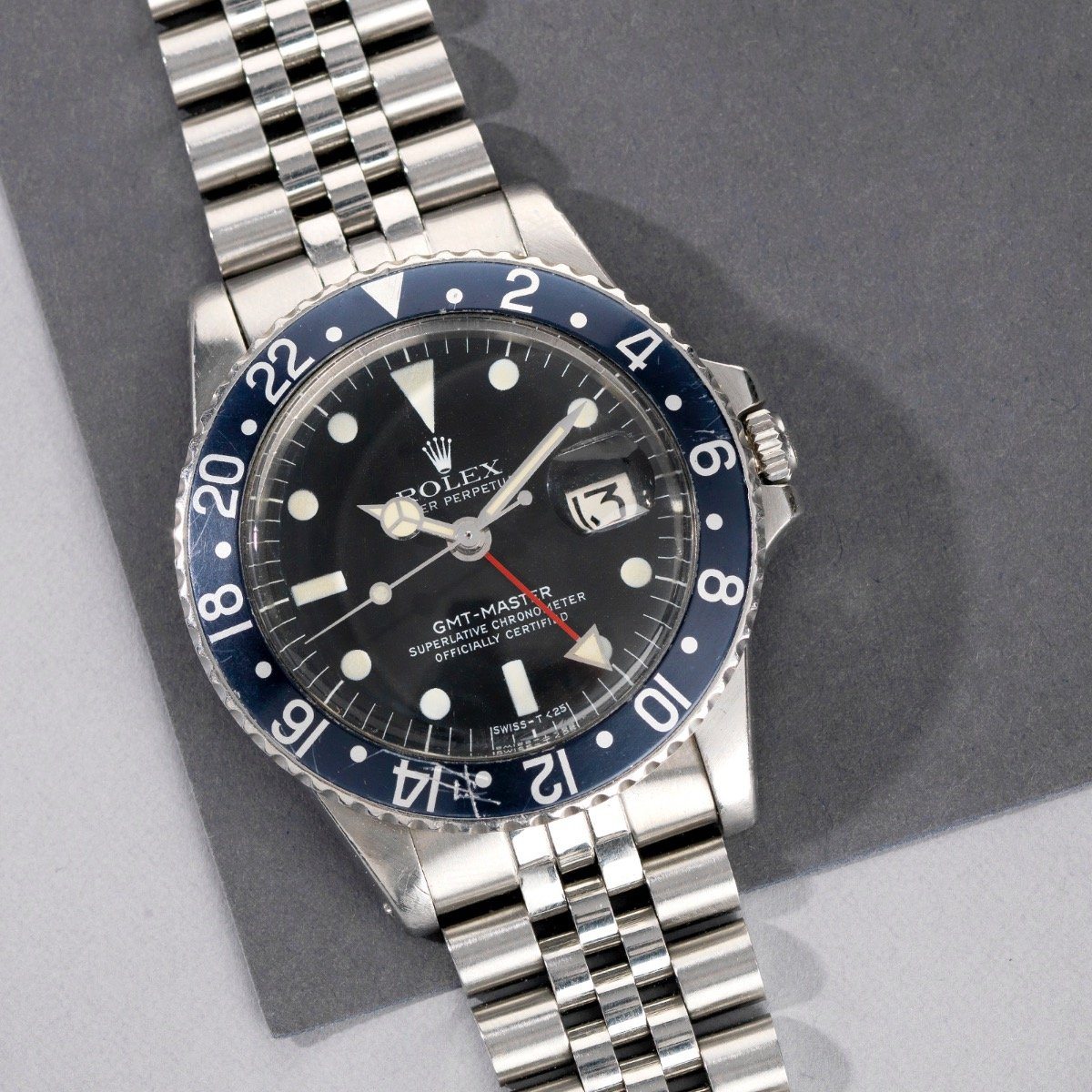 Rolex 1675 GMT Master MK5