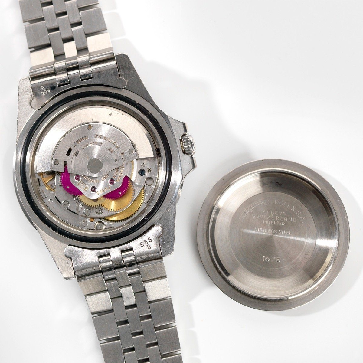 Rolex 1675 GMT Master MK5