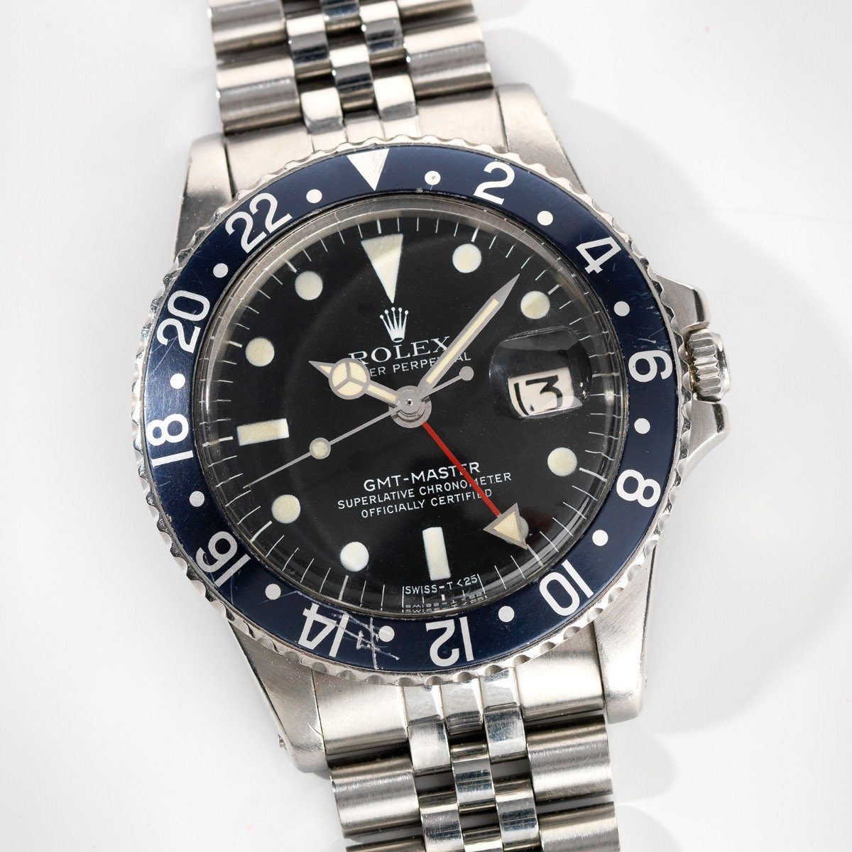 Rolex 1675 GMT Master MK5
