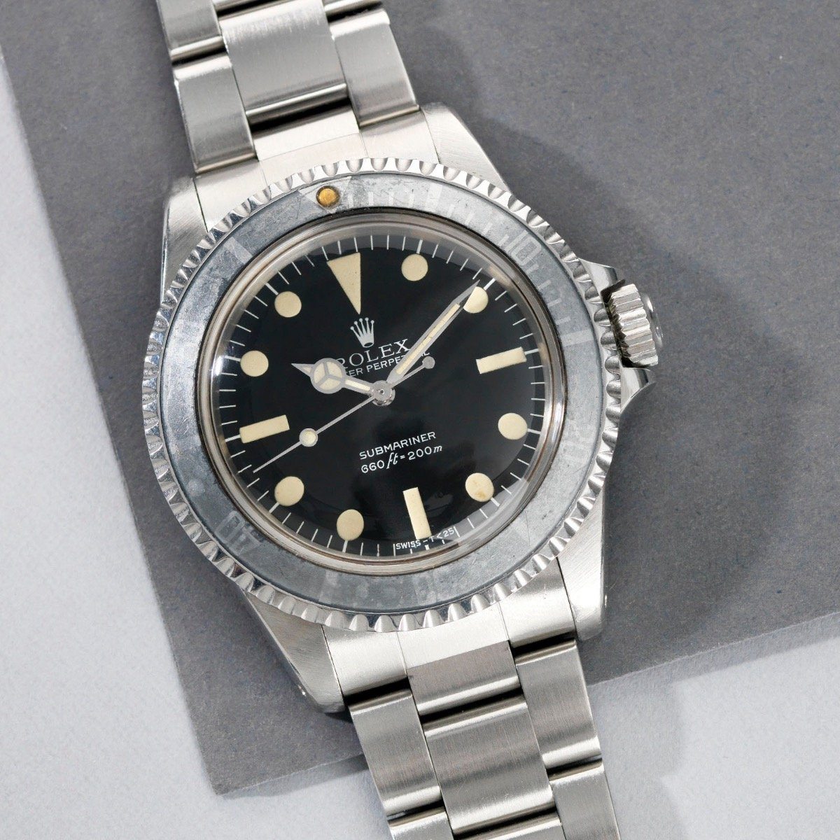 Rolex Submariner Mk 3 Maxi Dial Big Lollipop 5513