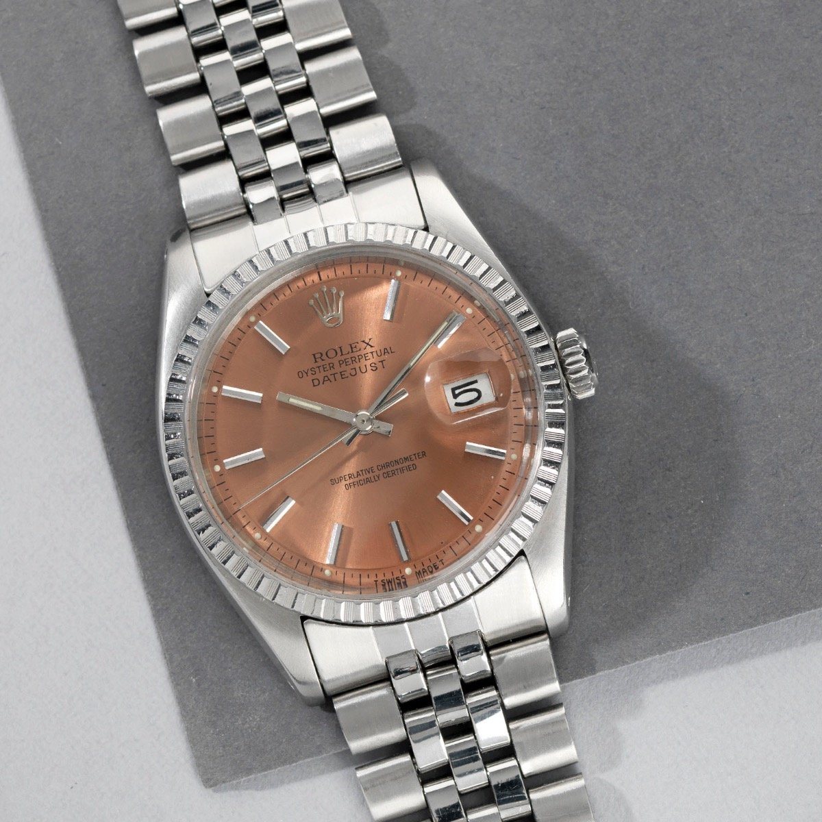 Rolex Datejust Salmon Dial 1603