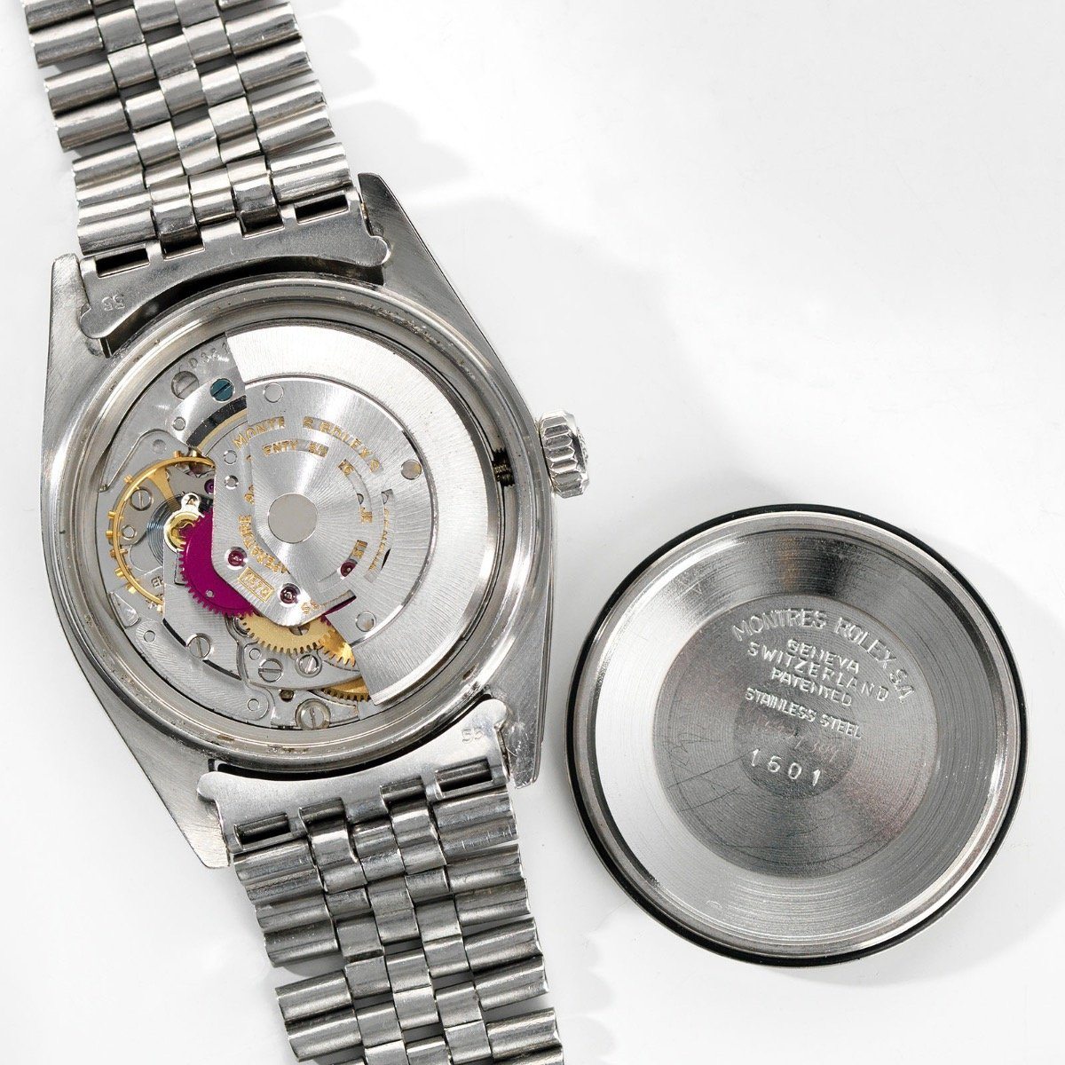 Rolex Datejust Salmon Dial 1603