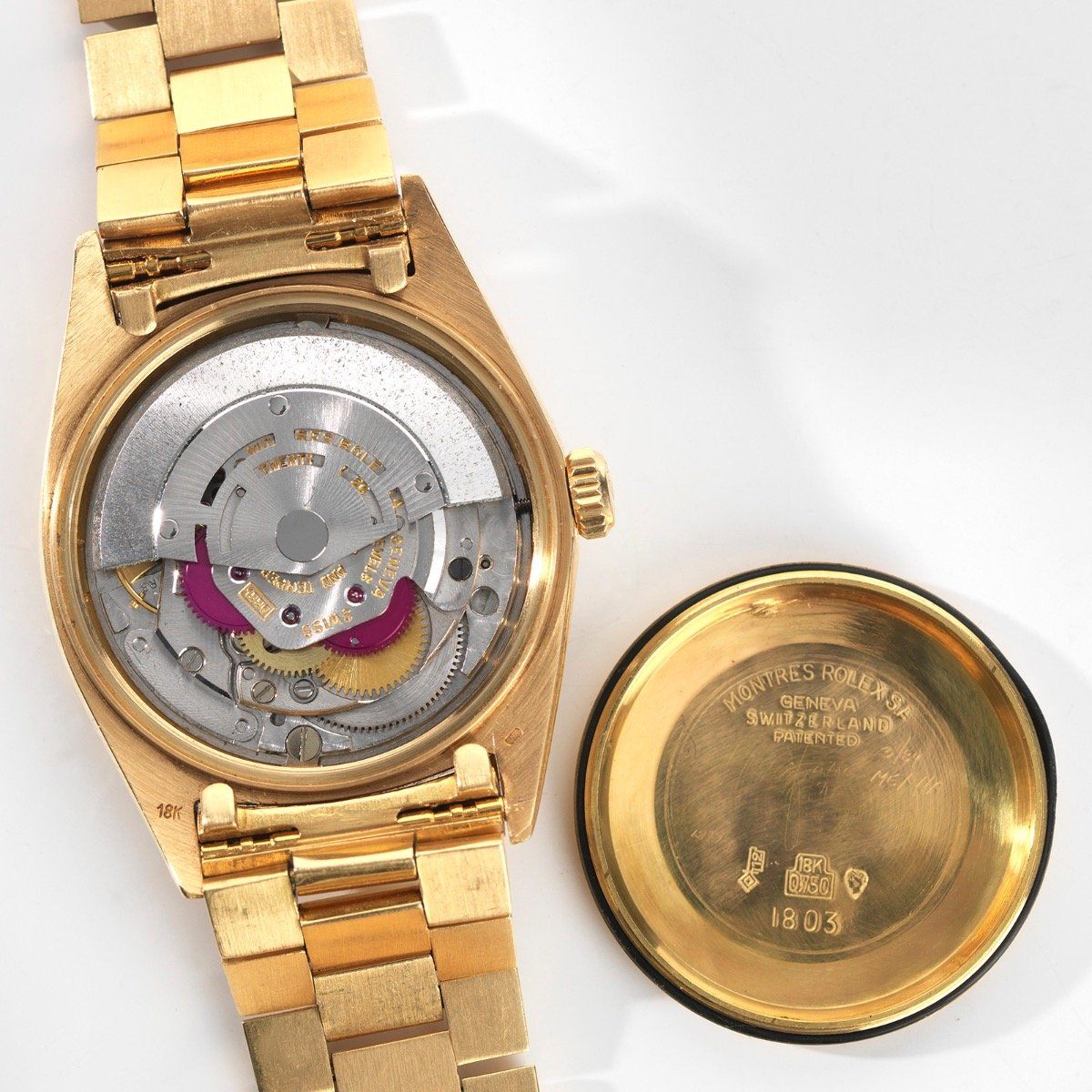 Rolex Day-Date White Dial 1803