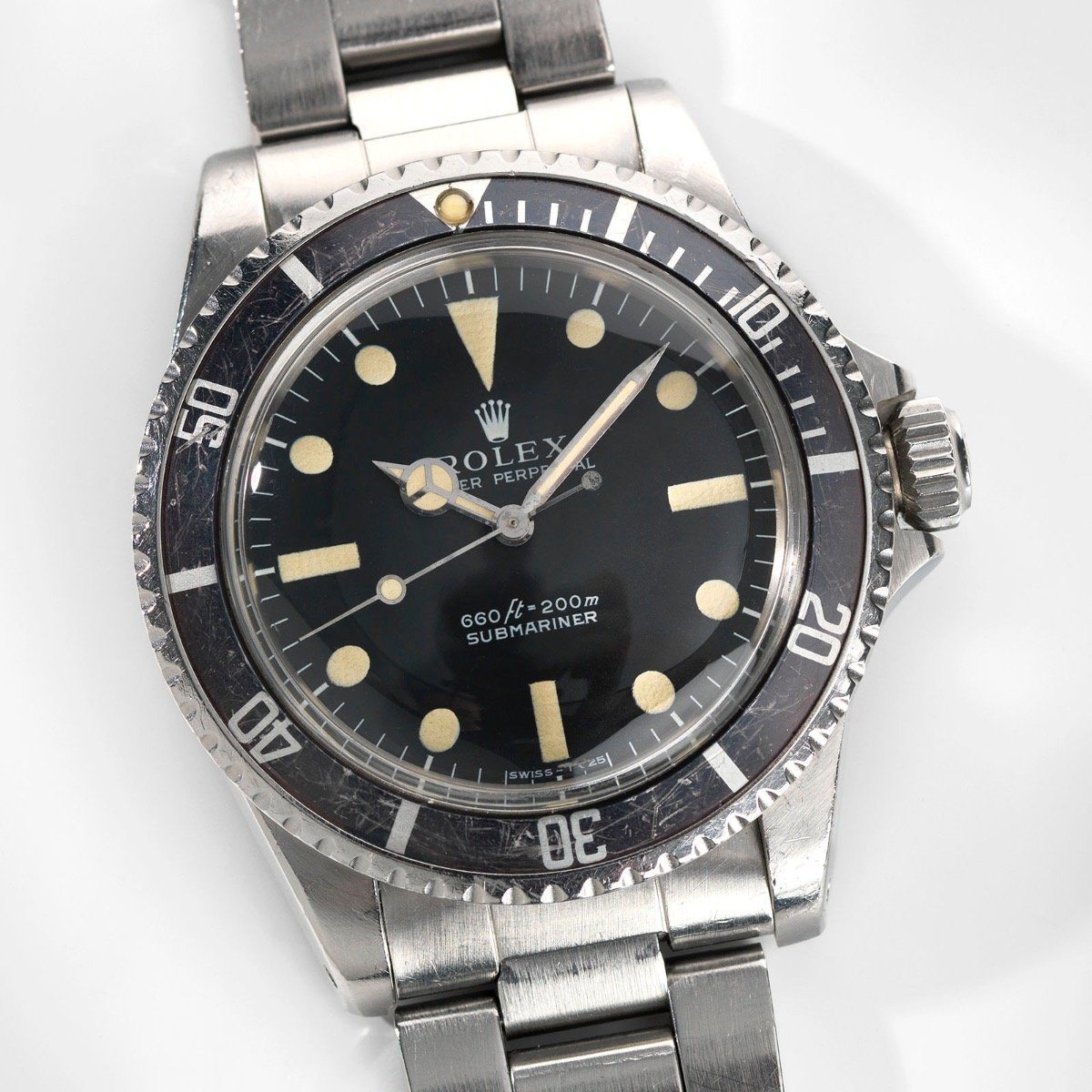 Rolex Submariner Matte Dial ‘Non-Serif’ 5513