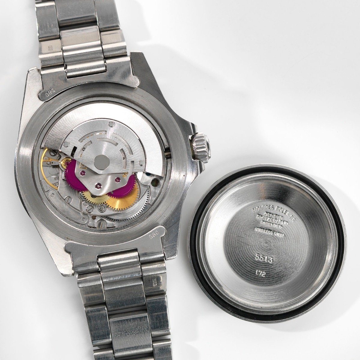 Rolex Submariner Matte Dial ‘Non-Serif’ 5513