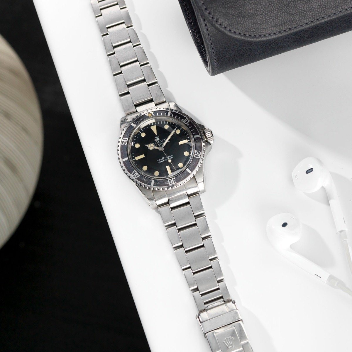 Rolex Submariner Matte Dial ‘Non-Serif’ 5513