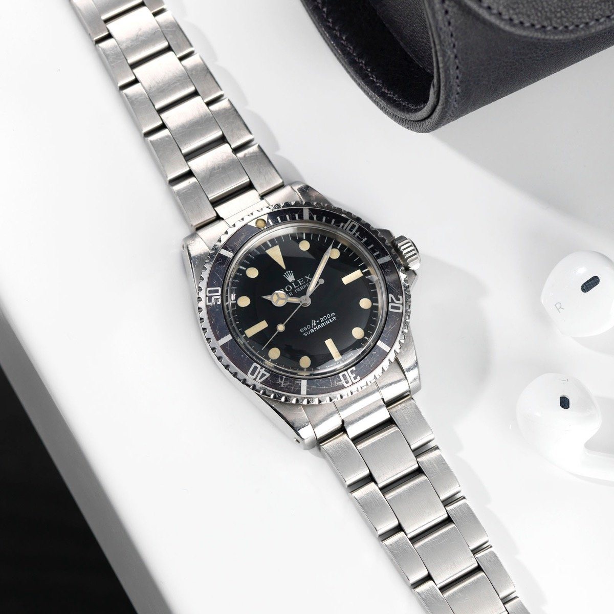 Rolex Submariner Matte Dial ‘Non-Serif’ 5513