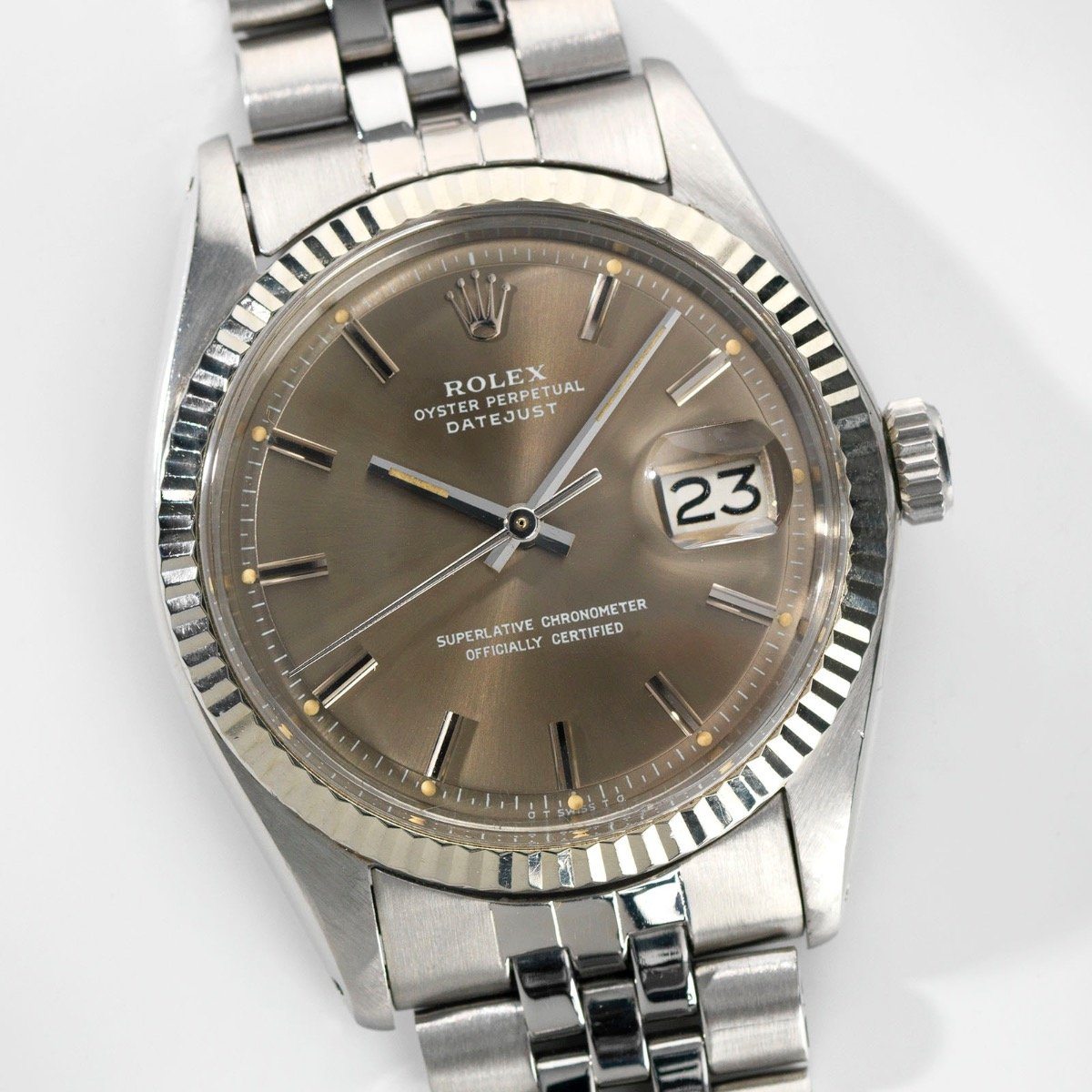 Rolex Datejust Reference 1601 Sigma Dial