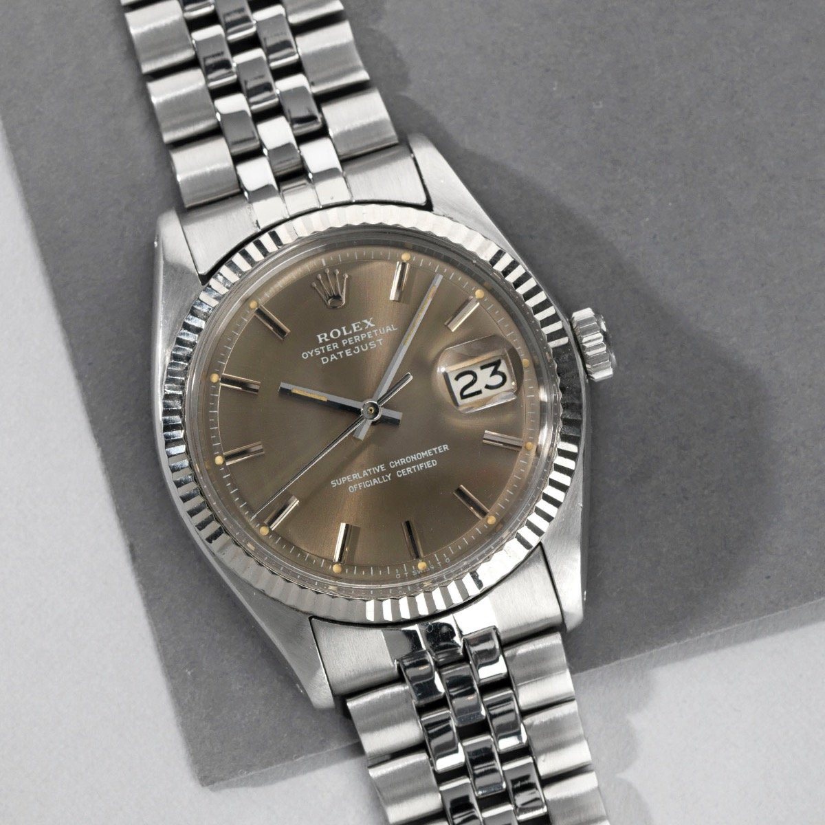 Rolex Datejust Reference 1601 Sigma Dial
