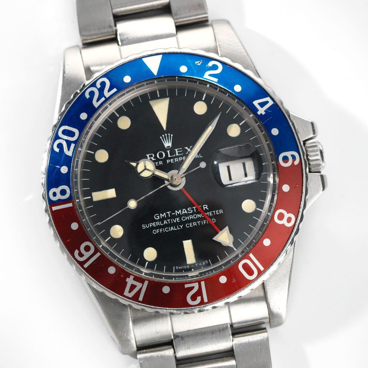 Rolex 1675 Mk1 Dial GMT Master