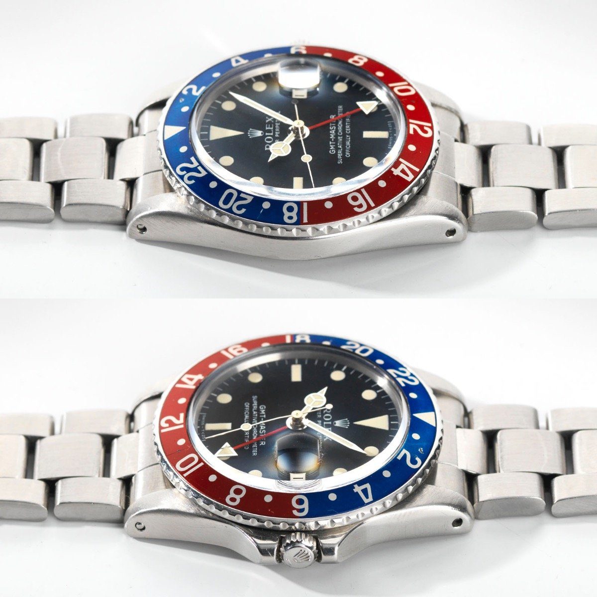 Rolex 1675 Mk1 Dial GMT Master