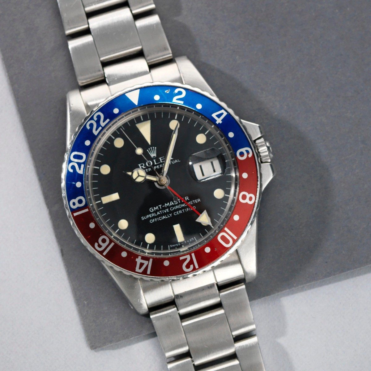 Rolex 1675 Mk1 Dial GMT Master