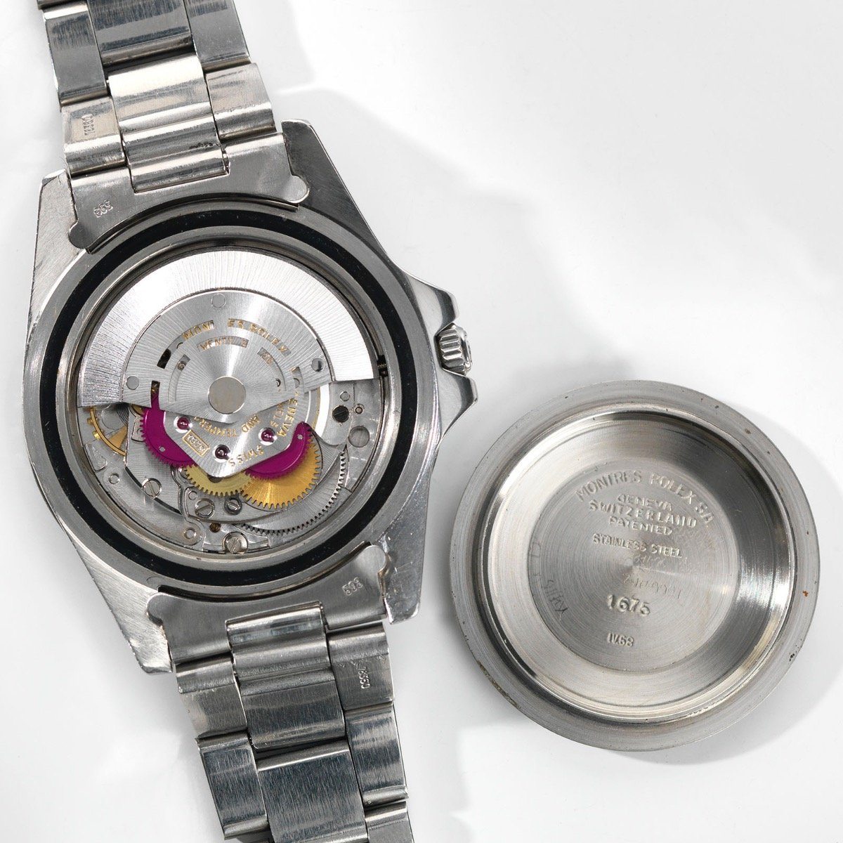 Rolex 1675 Mk1 Dial GMT Master