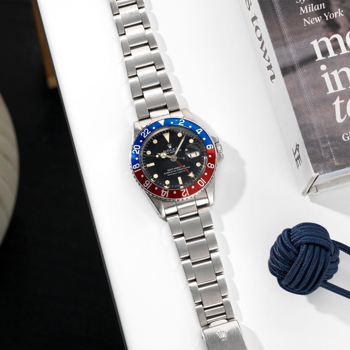 Rolex 1675 Mk1 Dial GMT Master