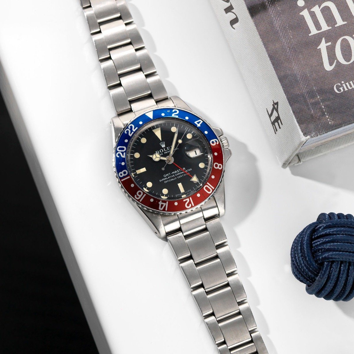 Rolex 1675 Mk1 Dial GMT Master