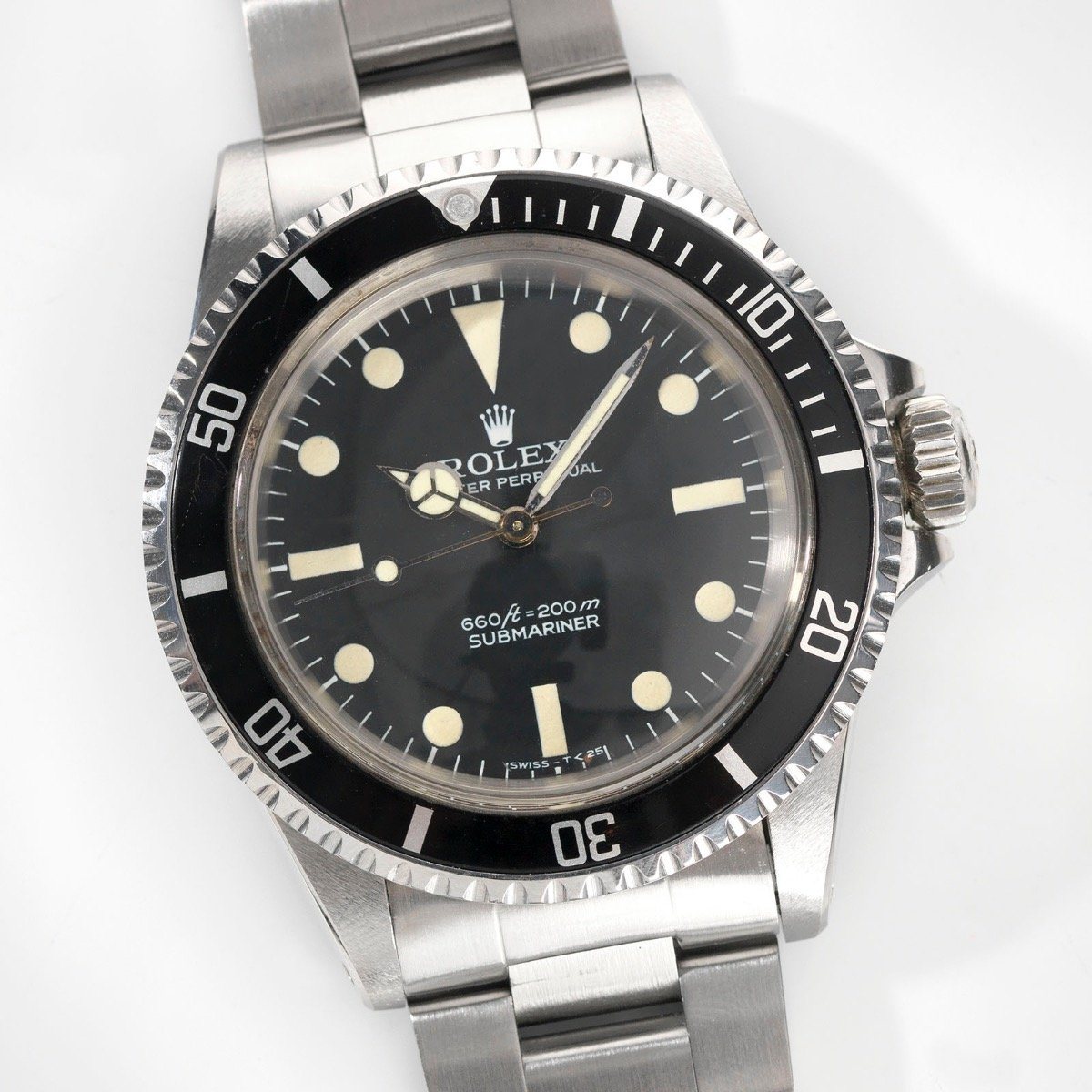 Rolex Submariner Pre-Comex Matte Dial 5513