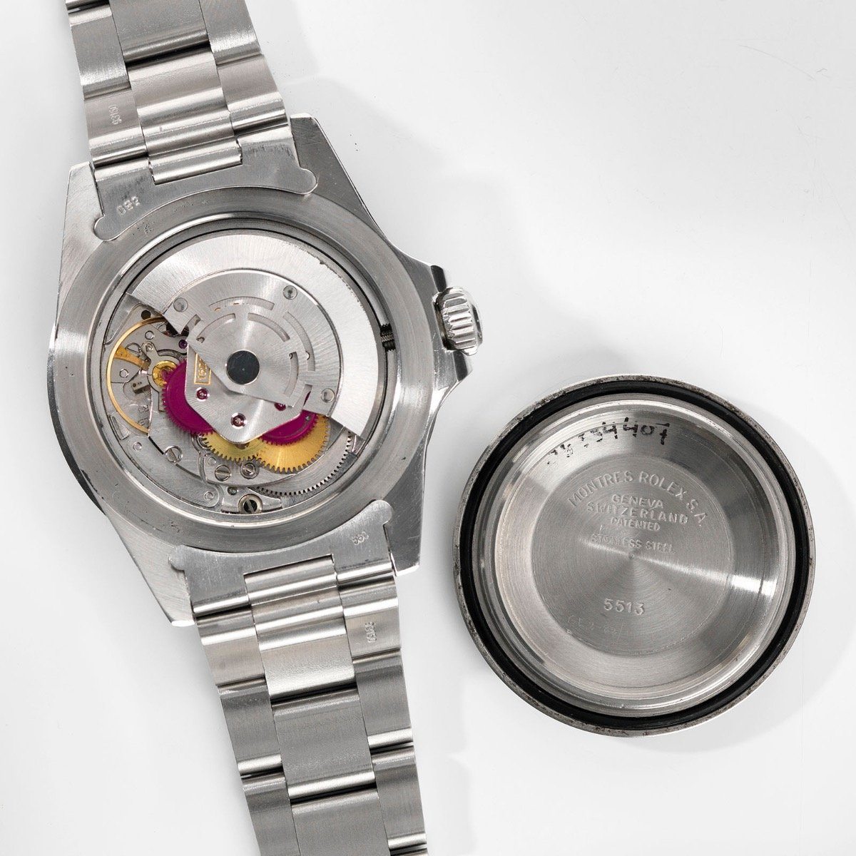 Rolex Submariner Pre-Comex Matte Dial 5513