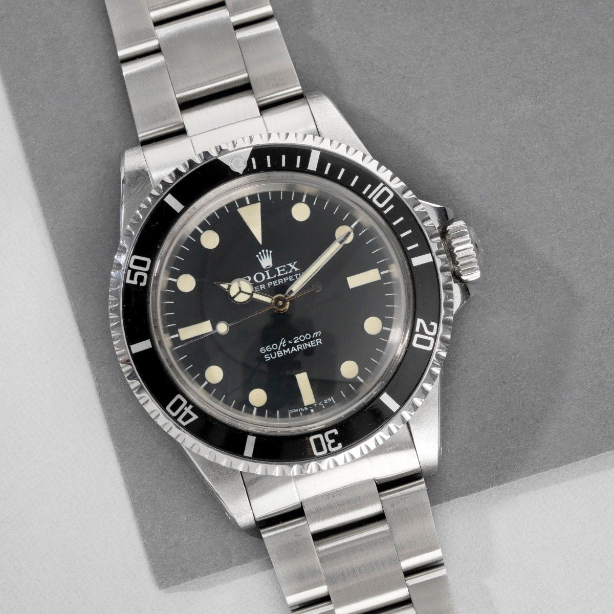 Rolex Submariner Pre-Comex Matte Dial 5513