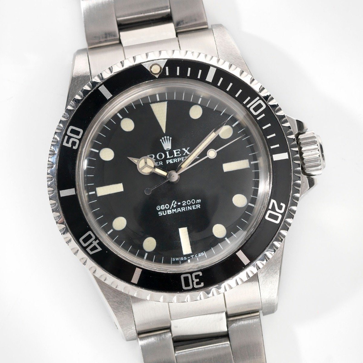 Rolex Submariner Matte Dial ‘Non-Serif’ 5513