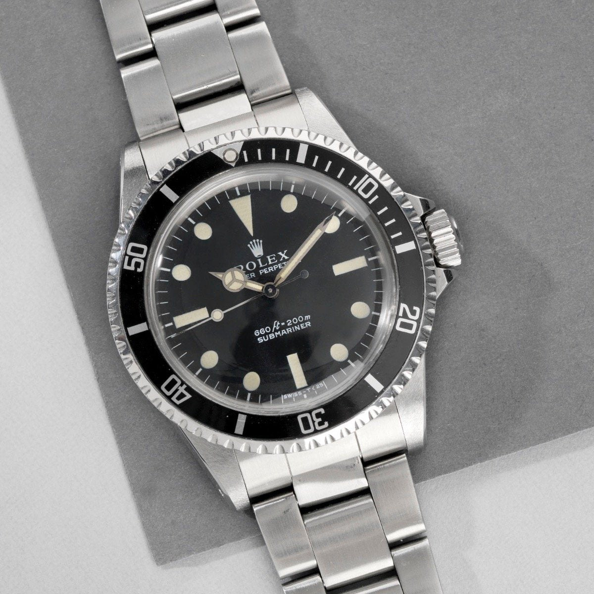 Rolex Submariner Matte Dial ‘Non-Serif’ 5513