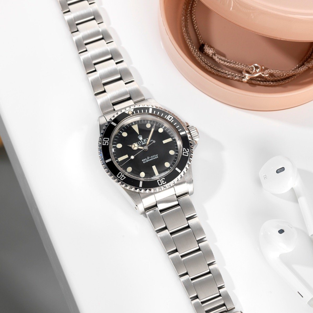 Rolex Submariner Matte Dial ‘Non-Serif’ 5513