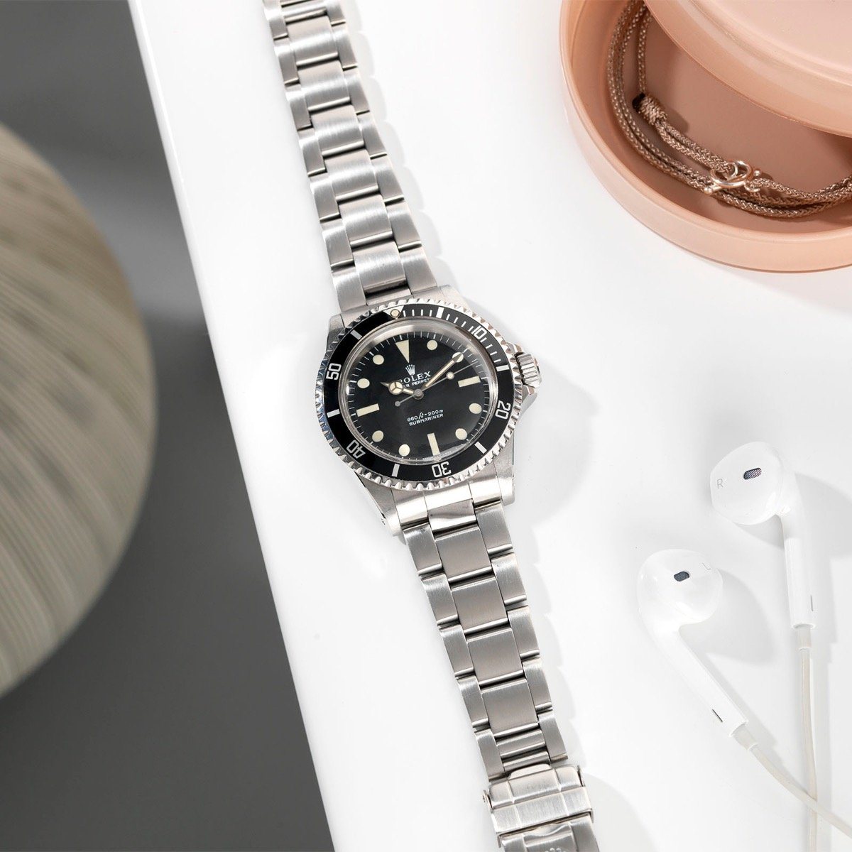 Rolex Submariner Matte Dial ‘Non-Serif’ 5513