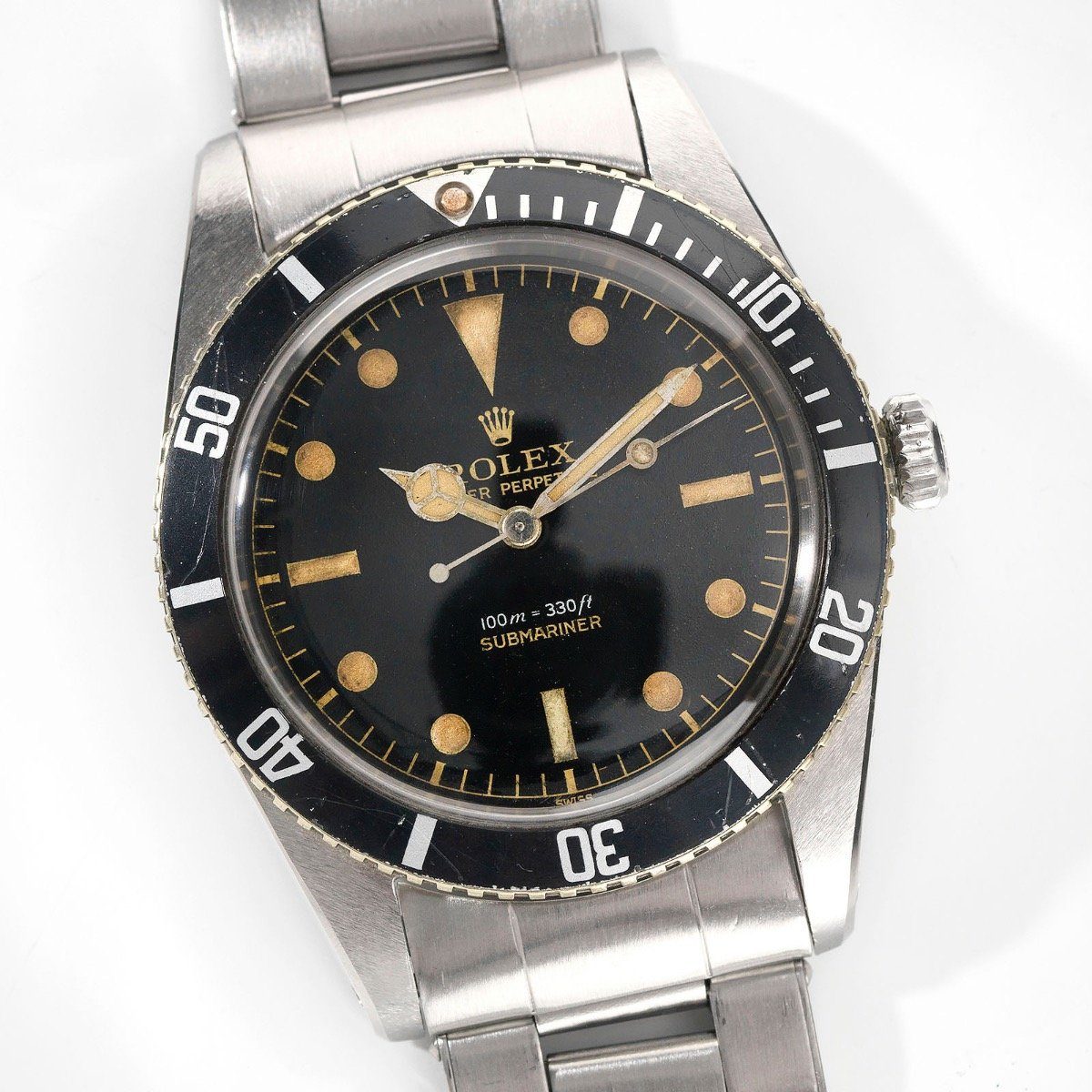 Rolex Submariner 6536/1 Small Crown