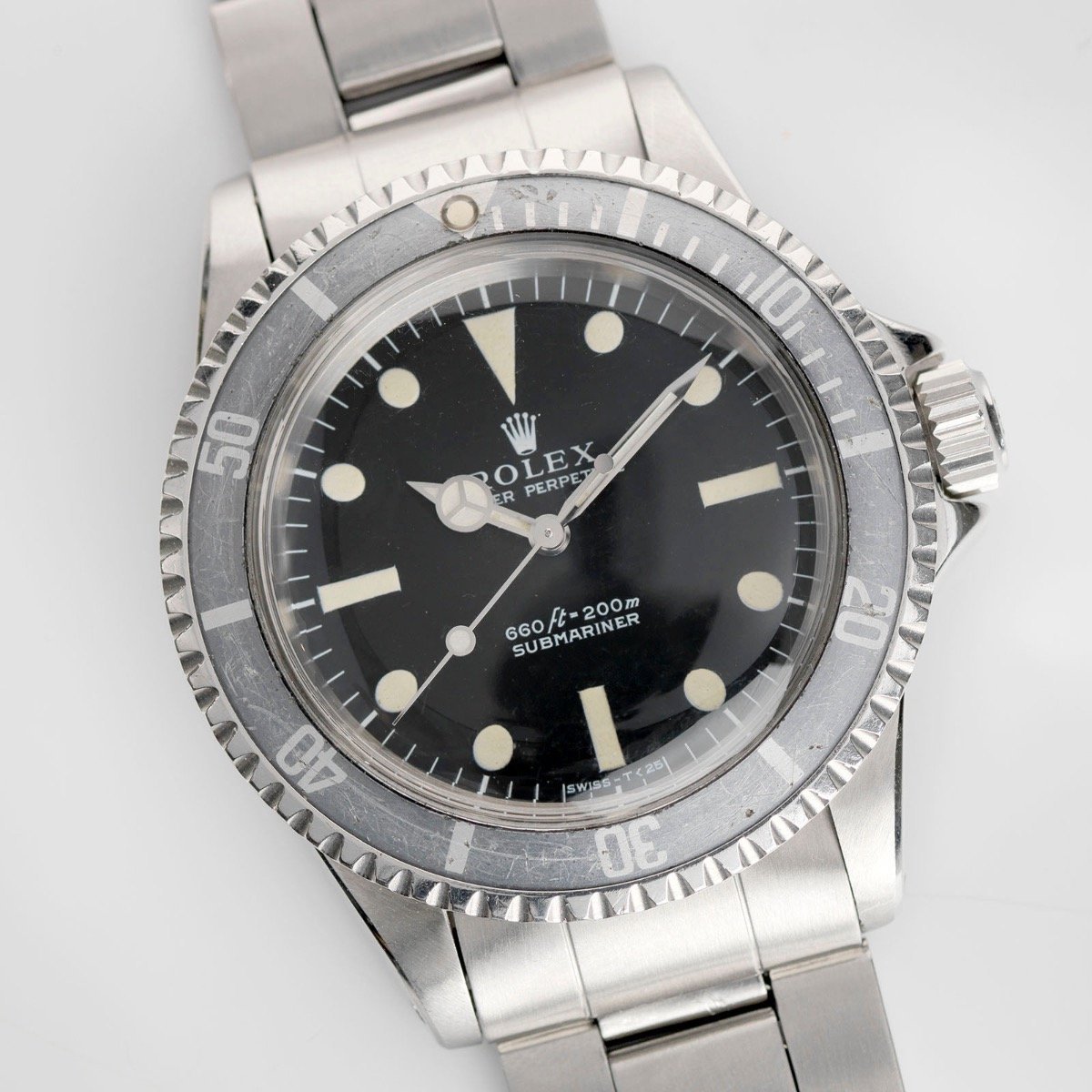Rolex Submariner ‘Non-Serif’ Matte Dial 5513
