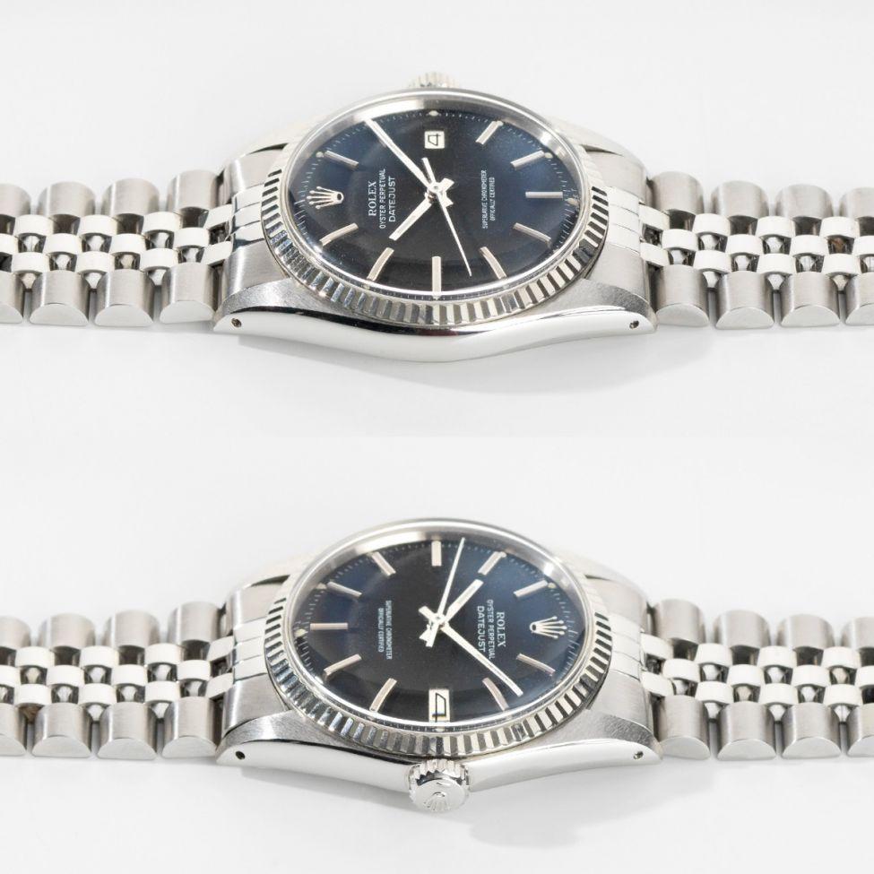 Rolex Datejust Black Dial Reference 1601