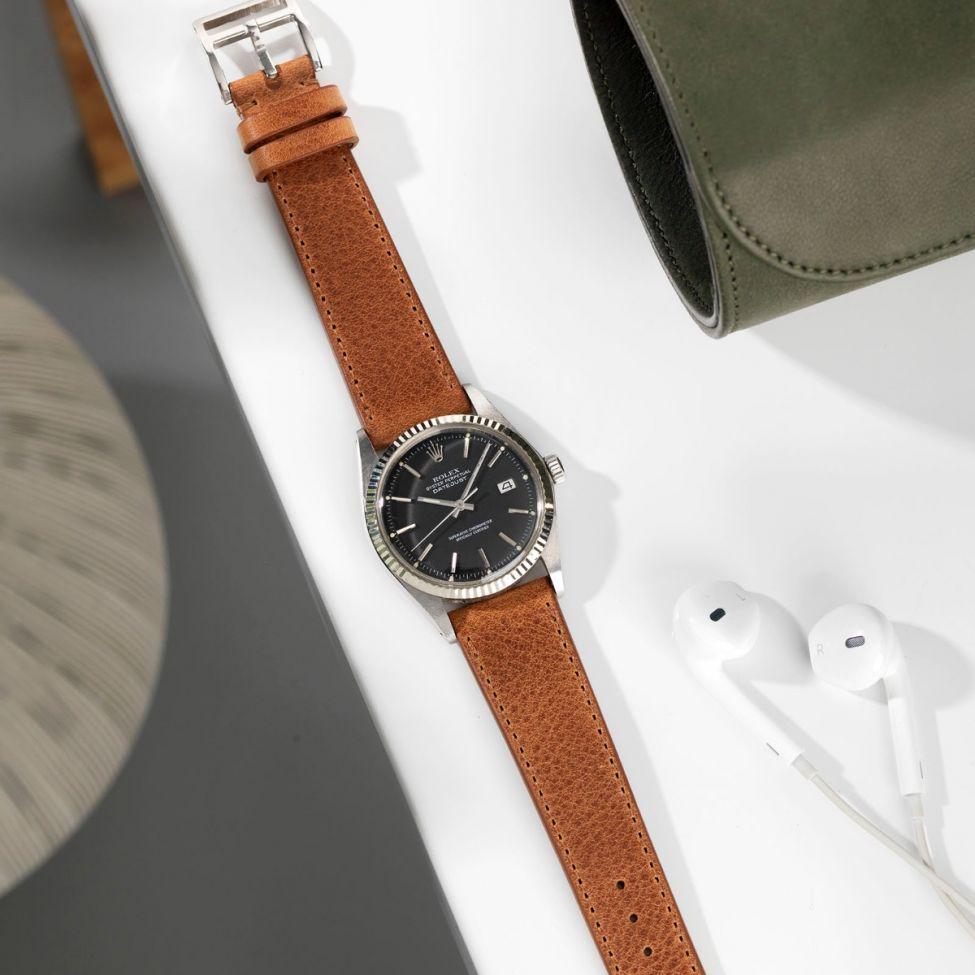 Rolex Datejust Black Dial Reference 1601